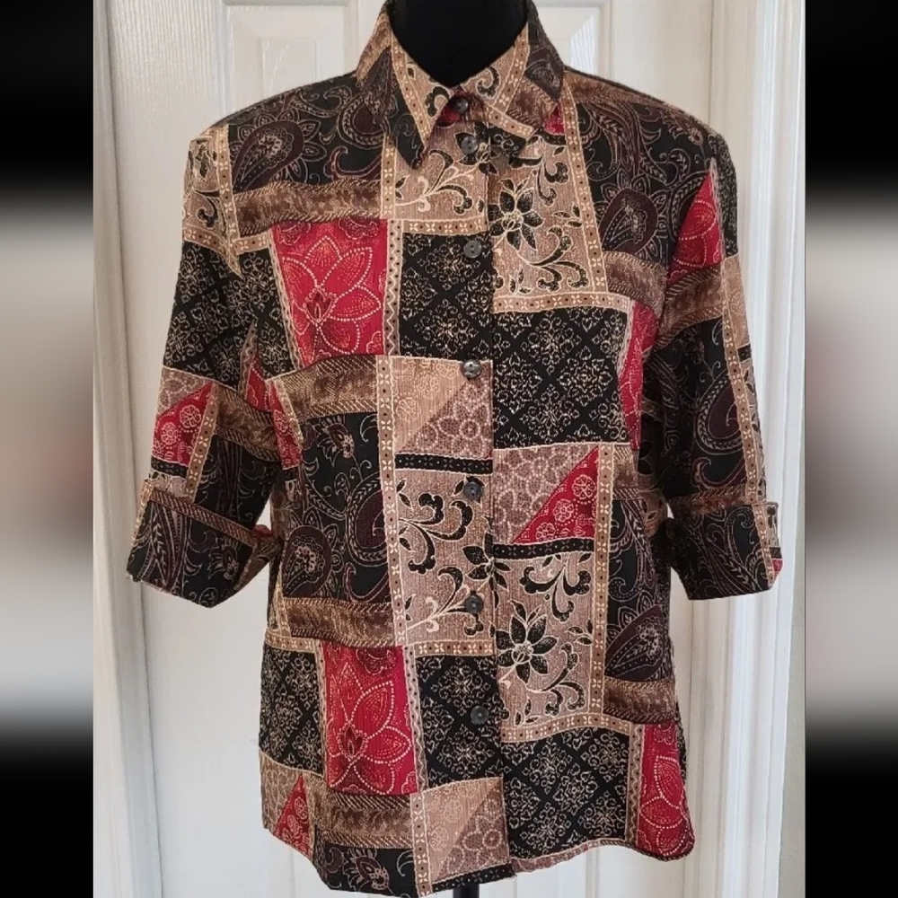 Allison Daley Women's Top Size 8P